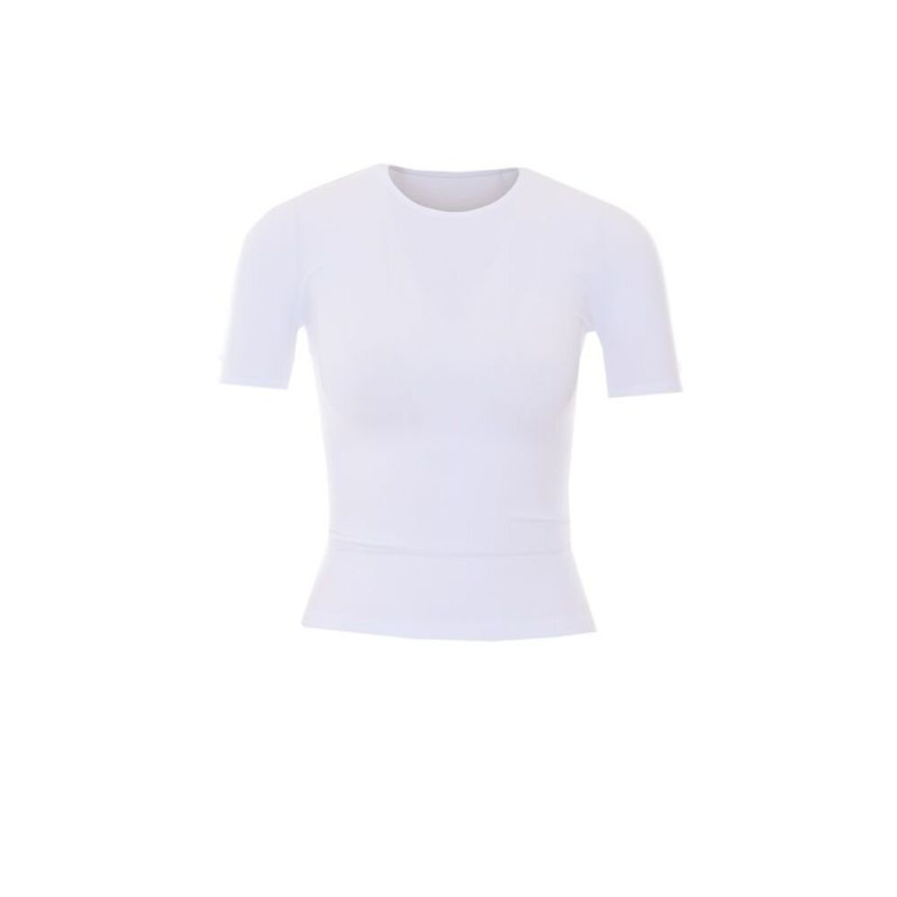 Gucci Women Seamless Stretch Nylon Jersey T-Shirt